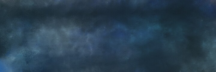 stunning dark slate gray and teal blue colored vintage abstract painted background with space for text or image. can be used as postcard or poster