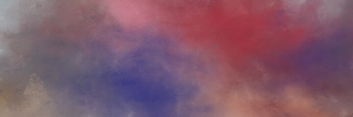amazing old lavender, dark slate blue and dark gray colored vintage abstract painted background with space for text or image. can be used as header or banner