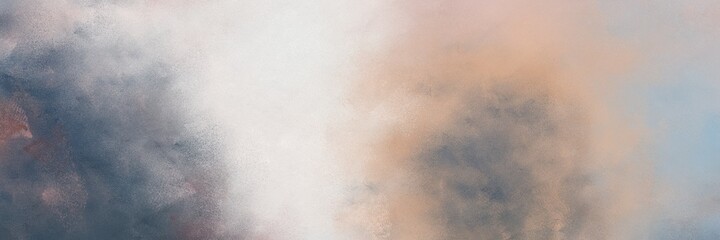 Fototapeta premium amazing vintage abstract painted background with silver, dark slate gray and gray gray colors and space for text or image. can be used as header or banner
