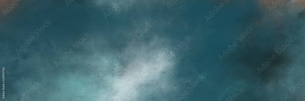 Poster amazing abstract painting background texture with dark slate gray and pastel blue colors and space f