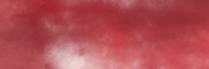 stunning moderate red and baby pink colored vintage abstract painted background with space for text or image. can be used as horizontal header or banner orientation