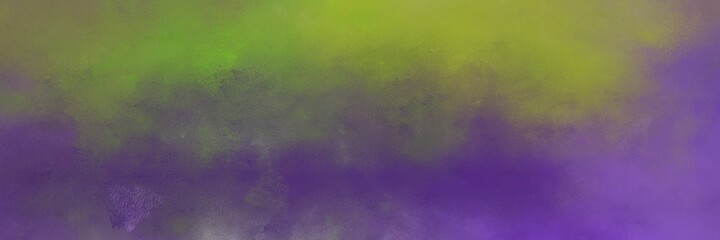 awesome abstract painting background texture with dim gray, olive drab and slate blue colors and space for text or image. can be used as horizontal header or banner orientation