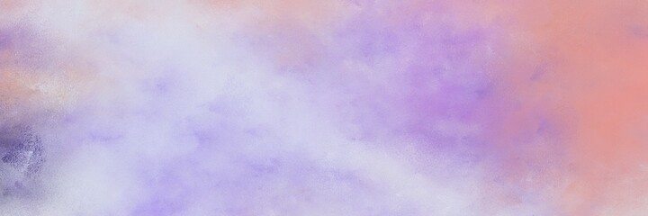 beautiful vintage abstract painted background with thistle, rosy brown and old lavender colors and space for text or image. can be used as horizontal background texture