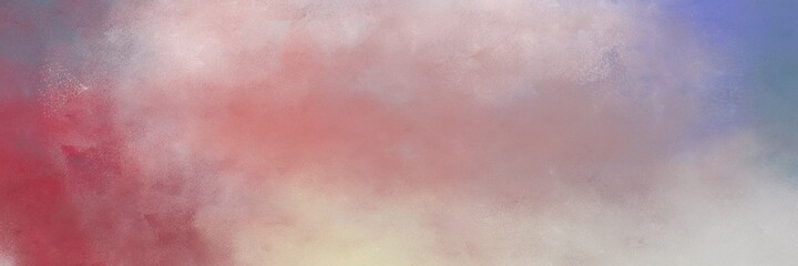 awesome abstract painting background texture with rosy brown, dark moderate pink and slate gray colors and space for text or image. can be used as horizontal header or banner orientation