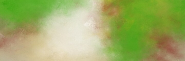awesome abstract painting background texture with olive drab, pastel gray and tan colors and space for text or image. can be used as horizontal background texture