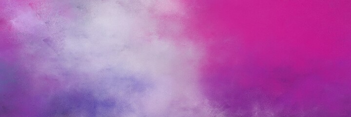 decorative mulberry  and thistle colored vintage abstract painted background with space for text or image. can be used as header or banner