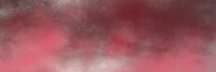 beautiful abstract painting background graphic with pastel brown, dark moderate pink and pale violet red colors and space for text or image. can be used as horizontal background texture