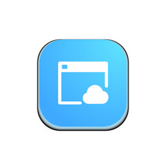 Cloud Browsing -  Button