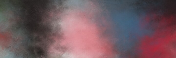 decorative vintage abstract painted background with old mauve, rosy brown and antique fuchsia colors and space for text or image. can be used as horizontal header or banner orientation