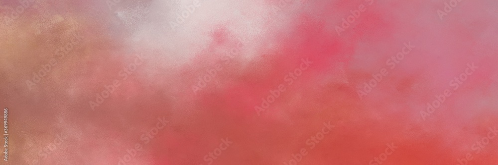 Aufkleber beautiful abstract painting background texture with indian red, pastel gray and rosy brown colors and space for text or image. can be used as horizontal background texture