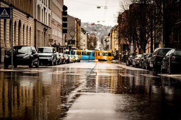 Straßenszene in Stuttgart / Deutschland © -