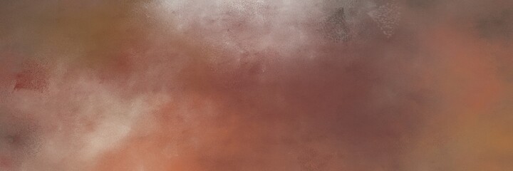 Fototapeta premium stunning vintage abstract painted background with pastel brown and dark gray colors and space for text or image. can be used as horizontal background texture