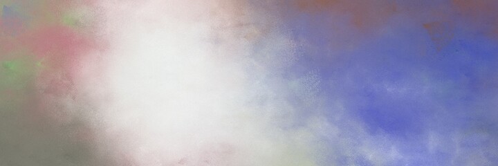 beautiful vintage abstract painted background with light slate gray and antique white colors and space for text or image. can be used as header or banner