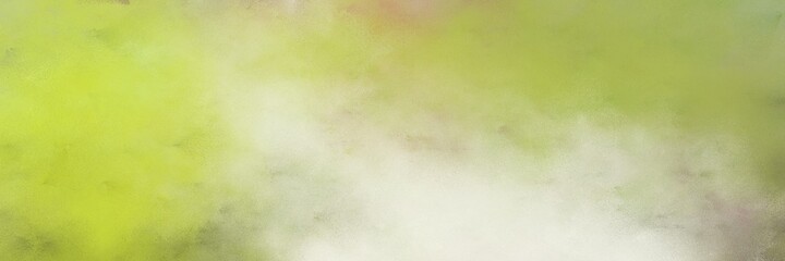 awesome abstract painting background graphic with dark khaki, light gray and pastel gray colors and space for text or image. can be used as horizontal background texture