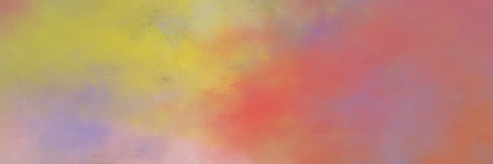 awesome rosy brown, indian red and dark khaki colored vintage abstract painted background with space for text or image. can be used as header or banner