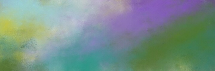 stunning vintage texture, distressed old textured painted design with light slate gray and dark olive green colors. background with space for text or image. can be used as horizontal background