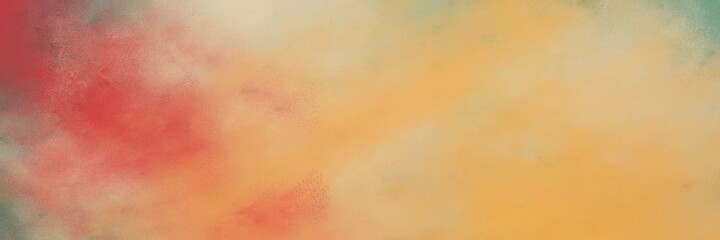 stunning abstract painting background texture with burly wood, moderate red and indian red colors and space for text or image. can be used as horizontal header or banner orientation