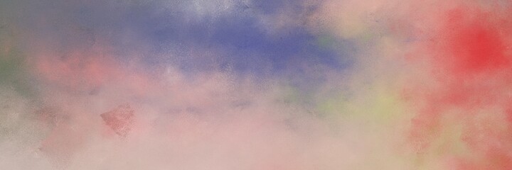 amazing vintage abstract painted background with rosy brown, slate gray and gray gray colors and space for text or image. can be used as horizontal background graphic