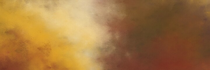beautiful abstract painting background graphic with brown, peru and burly wood colors and space for text or image. can be used as horizontal background graphic