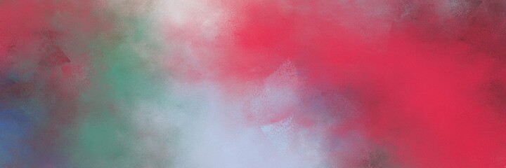 Naklejka premium decorative moderate pink, moderate red and silver colored vintage abstract painted background with space for text or image. can be used as postcard or poster