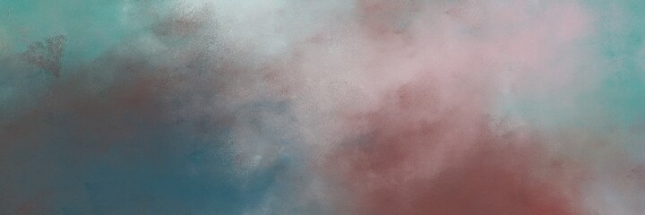 stunning abstract painting background graphic with gray gray, dark slate gray and silver colors and space for text or image. can be used as horizontal background graphic