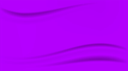 purple gradient and wave curve for luxurious background, purple fabric cloth smooth for backdrop, wavy fabric cloth violet for wallpaper, illustration clothes silk flowing and ripple for copy space