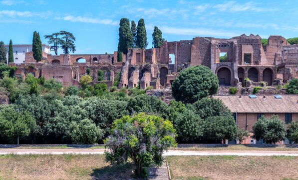 Monte Palatino, Circus Maximus