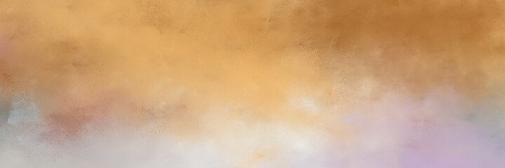 decorative abstract painting background texture with dark khaki, pastel gray and tan colors and space for text or image. can be used as horizontal background graphic