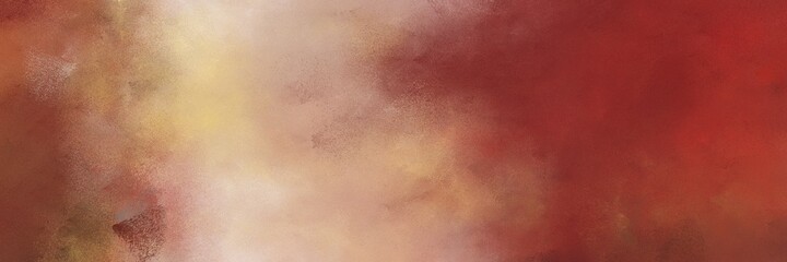 Fototapeta premium stunning vintage texture, distressed old textured painted design with sienna, tan and rosy brown colors. background with space for text or image. can be used as header or banner