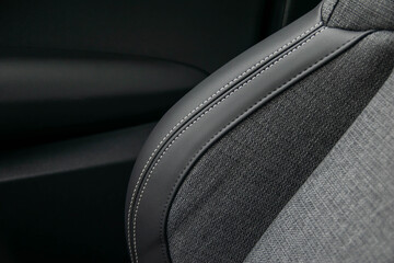 Seat side bolster