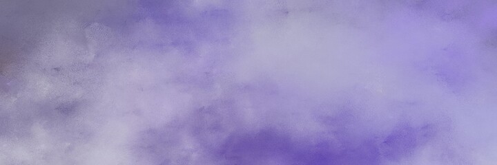 beautiful pastel purple and slate blue color background with space for text or image. vintage texture, distressed old textured painted design. can be used as header or banner