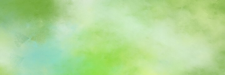 awesome abstract painting background graphic with ash gray and moderate green colors and space for text or image. can be used as horizontal background graphic