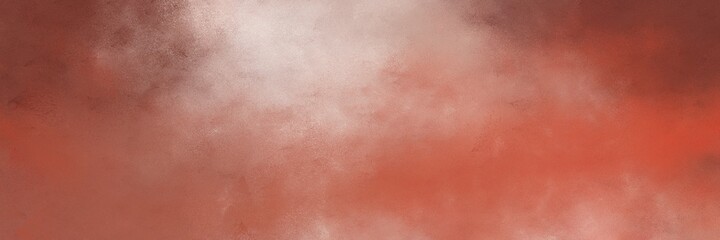 beautiful vintage abstract painted background with moderate red, pastel gray and rosy brown colors and space for text or image. can be used as horizontal background texture