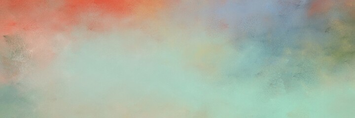 beautiful dark gray, ash gray and indian red color background with space for text or image. vintage texture, distressed old textured painted design. can be used as horizontal background texture