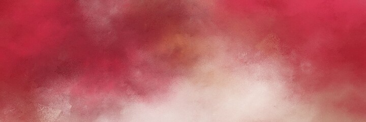 beautiful abstract painting background graphic with moderate red, baby pink and rosy brown colors and space for text or image. can be used as postcard or poster
