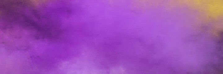 stunning moderate violet and pastel brown colored vintage abstract painted background with space for text or image. can be used as horizontal background texture