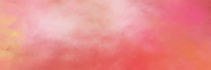 awesome old color brushed vintage texture with light coral and baby pink colors. distressed old textured background with space for text or image. can be used as header or banner