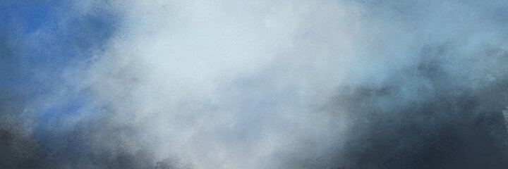 decorative abstract painting background texture with dark gray, dark slate gray and light gray colors and space for text or image. can be used as horizontal background texture