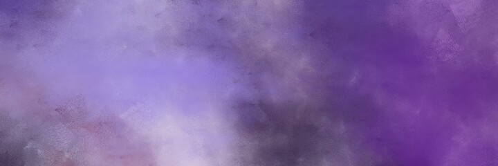 decorative antique fuchsia and light pastel purple color background with space for text or image. vintage texture, distressed old textured painted design. can be used as horizontal header or