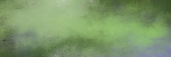 decorative old color brushed vintage texture with gray gray and dark olive green colors. distressed old textured background with space for text or image. can be used as horizontal background