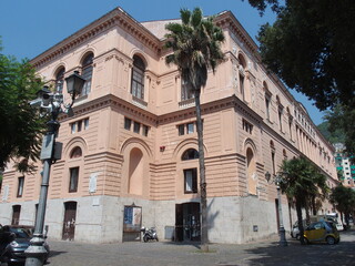 Fototapeta premium Oper Salerno, Italien Salerno opera, Italy