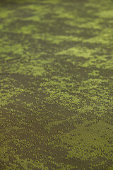 Green floor texture background.