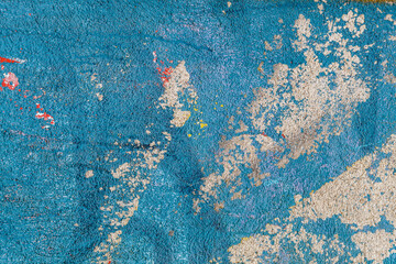 Old Weathered Painted Concrete Texture