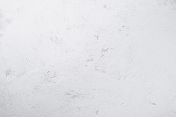 White pure concrete wall with natural texture, wall or floor background