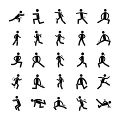 Exercise Icons Set