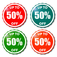 up to 50% off 1