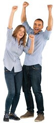 Fototapeta premium Cheerful.