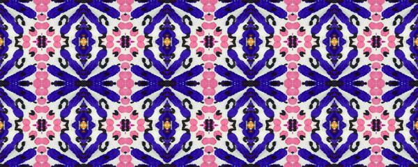 Ethnic Seamless Pattern.