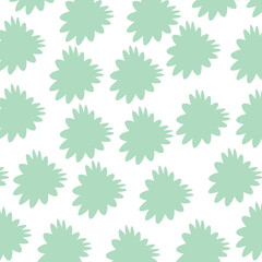 Light green clouds, background, wrapping paper