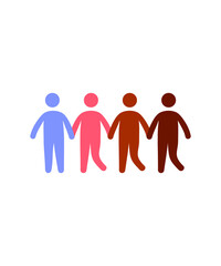 team icon,vector best flat icon.